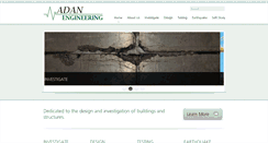 Desktop Screenshot of adanengineering.com